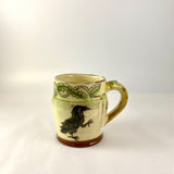 Medieval theme mug by Margaret Brampton