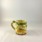 Medieval theme mug by Margaret Brampton