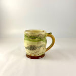 Medieval theme mug by Margaret Brampton