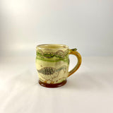 Medieval theme mug by Margaret Brampton