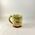 Medieval theme mug by Margaret Brampton