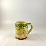 Medieval theme mug by Margaret Brampton