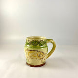 Medieval theme mug by Margaret Brampton