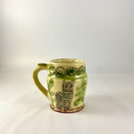 Medieval theme mug by Margaret Brampton