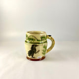 Medieval theme mug by Margaret Brampton
