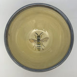 Blodeuwedd Pedestal Bowl by Margaret Brampton