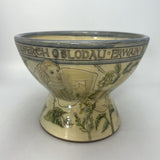 Blodeuwedd Pedestal Bowl by Margaret Brampton
