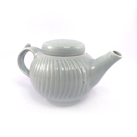 Small Fluted Teapot by Margaret Frith