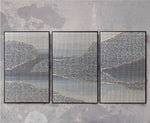 Recollection 15 - Triptych by Momoka Gomi