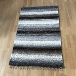 Hand Woven Fleece Rug by Martin Weatherhead