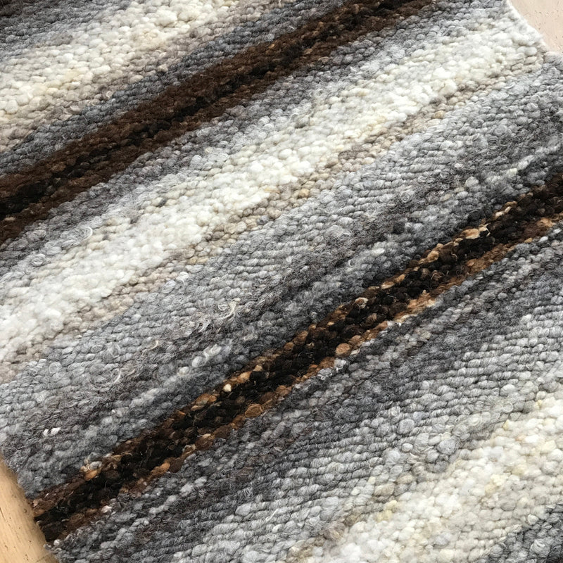 Hand Woven Fleece Rug by Martin Weatherhead – Makers Guild in Wales