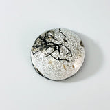 Decorative Enamel Pin by Mary Wignall Strachan
