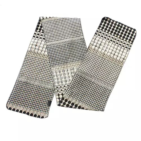 Etch Textured Scarf, large by Margo Selby