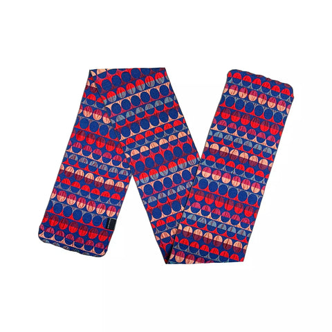 Millie textured scarf, small by Margo Selby