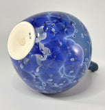 Medium Crystalline Vase by Simon Rich
