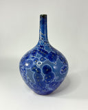 Medium Crystalline Vase by Simon Rich