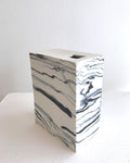 Medium square vessel by Kim Colebrook