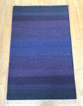 Midnight Blue - handwoven rug by Riitta Sinkkonen Davies