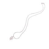 Mini Fern Pendant by Angela Evans