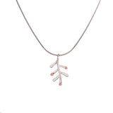 Mini Fern Pendant by Angela Evans
