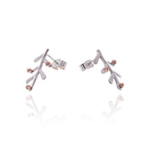 Mini Fern Studs by Angela Evans