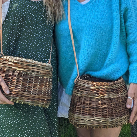 Catalan Based Willow Purse/Handbag Workshop with Clare Revera