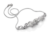 Spiral Necklace on Snake Chain by Rauni Higson