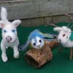 Needle-felt Animals part 3 of 3 - Community Workshop 7th May 2025