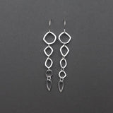 Neptunea earrings 5's by Karen Williams