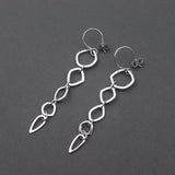 Neptunea earrings 5's by Karen Williams