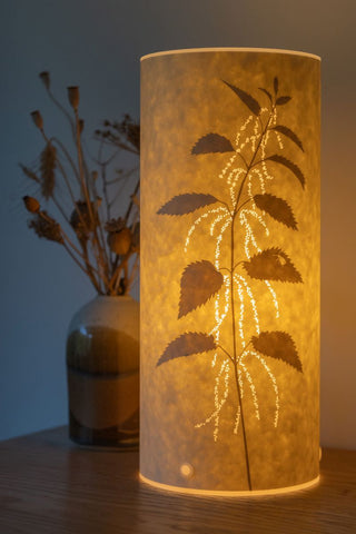 Nettle Lamp - small by Hannah Nunn