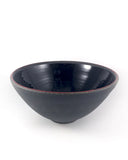 Noodle bowl with red rim by Mick Morgan