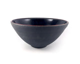 Noodle bowl with red rim by Mick Morgan