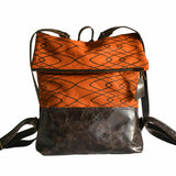 Rucksack - Orange by Lynda Shell