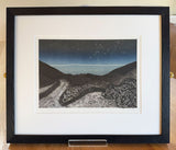 Orion over the Vale of Clwyd by Ruth Thomas