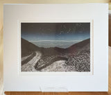 Orion over the Vale of Clwyd by Ruth Thomas