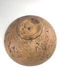 Turned Oak bowl by Howard Lewis