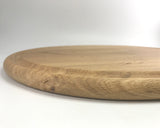 Oak bread board by Howard Lewis