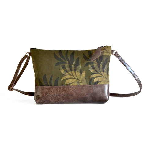 Occasional Bag in Moss by Lynda Shell