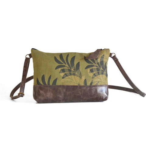 Occasional Bag in Sage by Lynda Shell