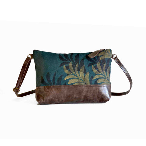 Occasional Bag in Teal by Lynda Shell