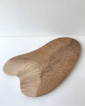 Olive ash serving platter by Howard Lewis