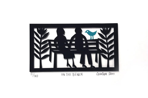 On the Bench by Caroline Rees