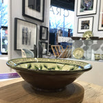 'Singing in the rain' Bowl by Margaret Brampton