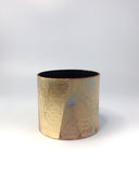 Vessels (no.2) 24ct gold leaf by Paul Taylor