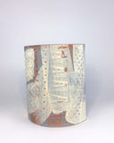 Vessel (no.11) 24ct gold leaf by Paul Taylor