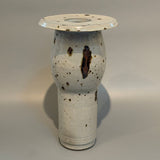 Tall vase by Paul Vining