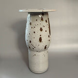Tall vase by Paul Vining