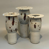 Tall vase by Paul Vining