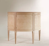 Marquetry Commode Cabinet by Timothy Gwyn John